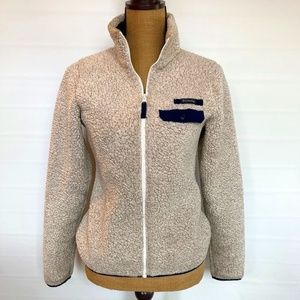 Columbia fleece with neoprene lining, two pockets